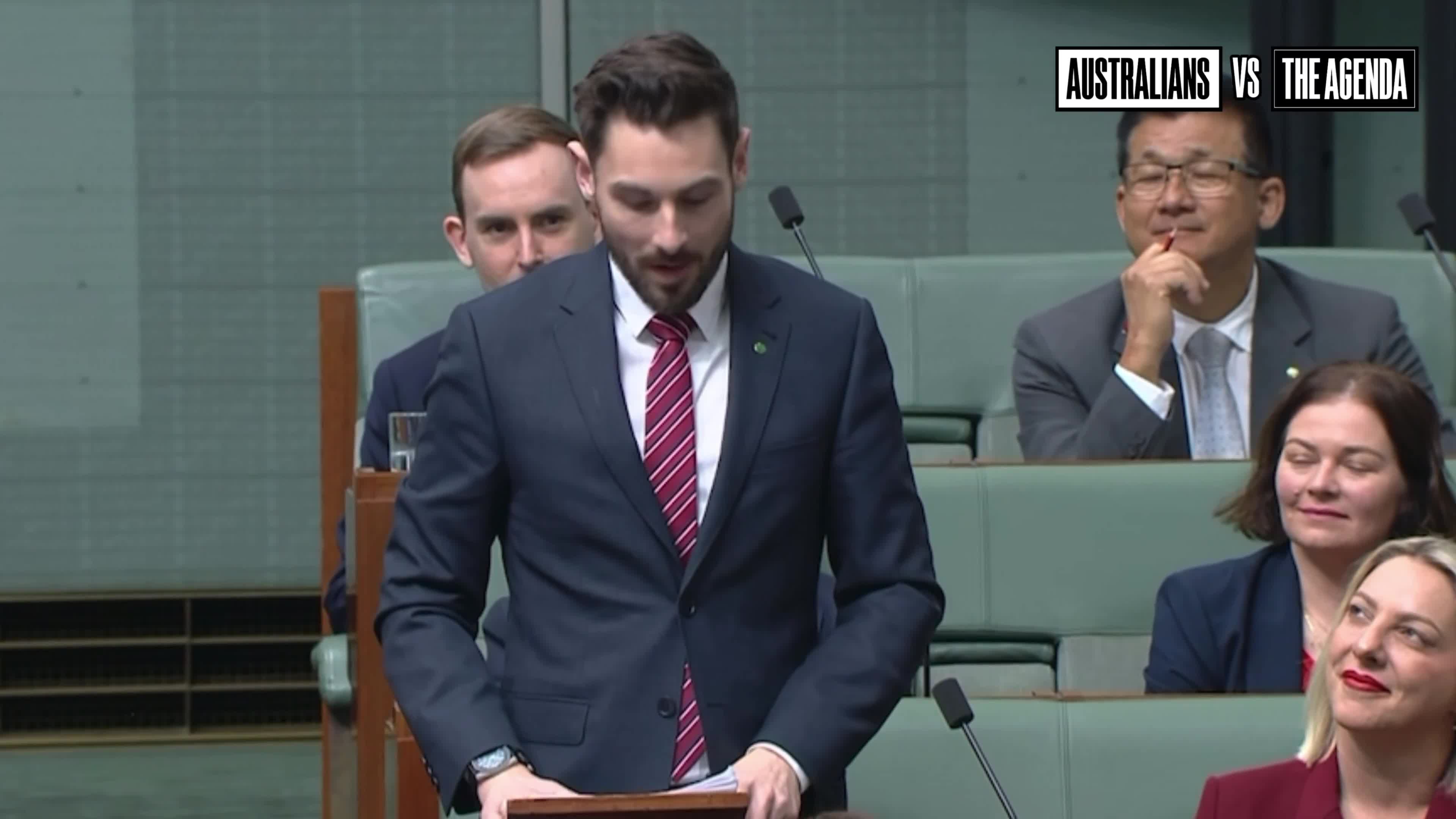 If you needed any more proof that Labor has coerced every new MP into beginning their maiden speech with an ‘Acknowledgement of Country’ under threat of expulsion — here it is.  And th...