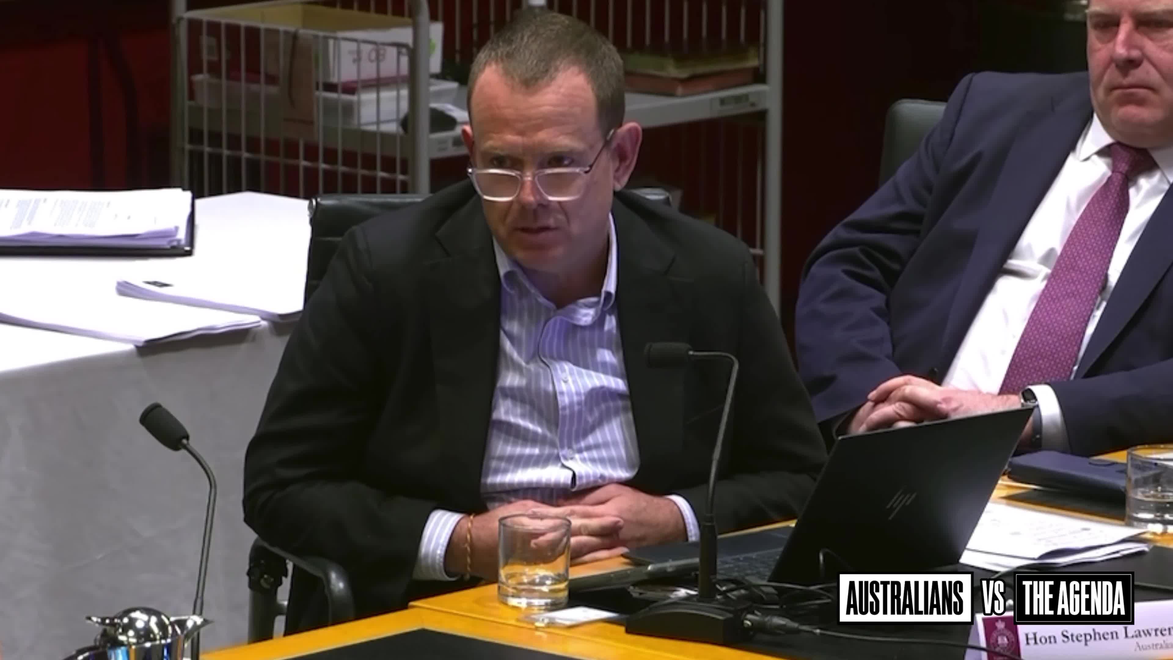 CEO of the Australian Jewish Association, Robert Gregory was asked: “why their organisation appears to be furthering antisemitism by presenting monolithic views of Jewish people?”  He re...