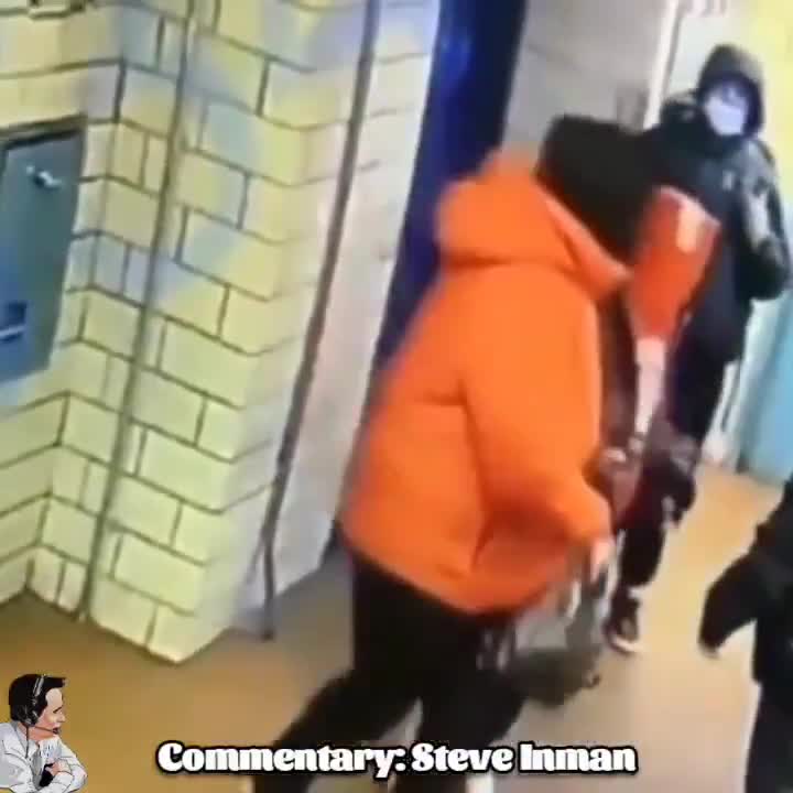 Should've kept his hands to himself.