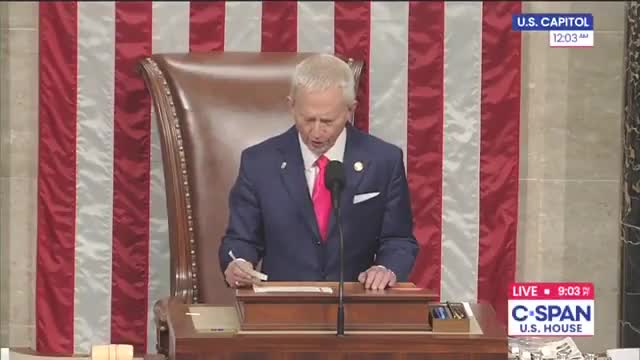 BREAKING: The U.S. House has passed the $9B recession package with DOGE cuts to NPR, PBS and USAID, 216-213.