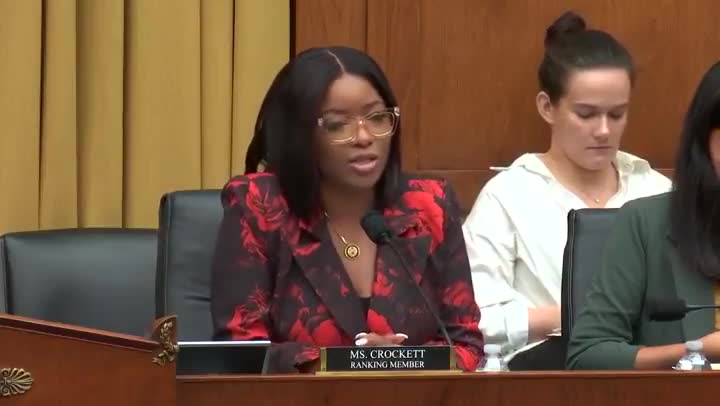 Rep. Jasmine Crockett: 