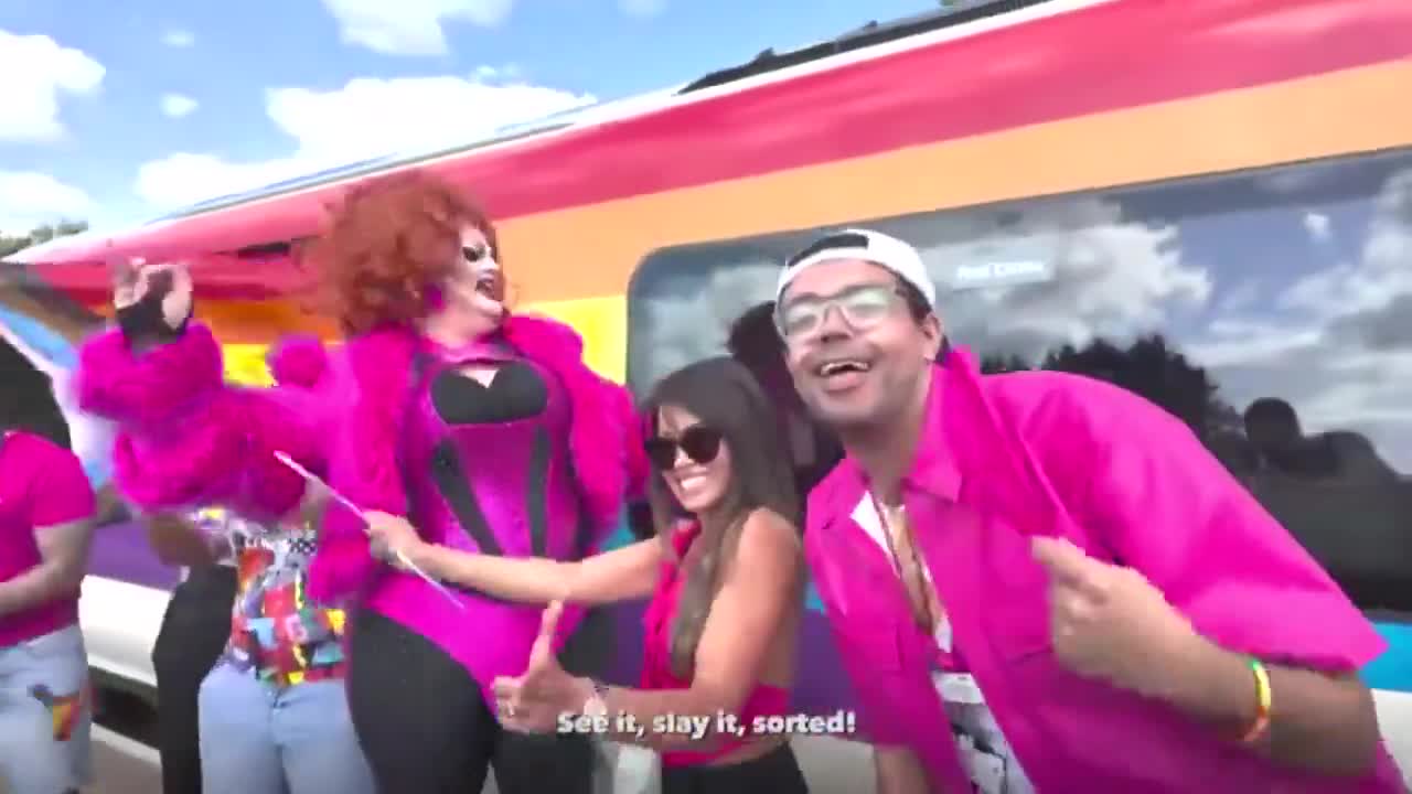 London’s new Train advert officially means the City is broken.