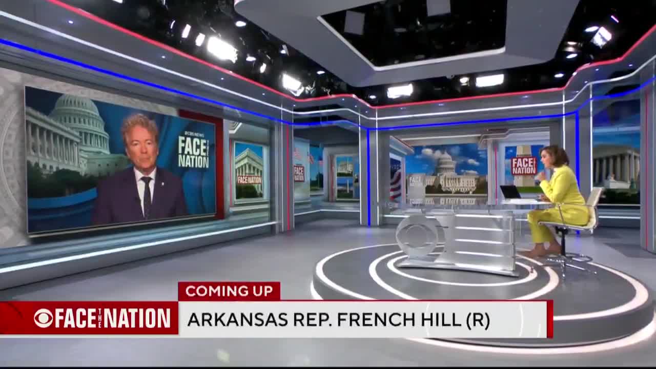🇺🇸 RAND PAUL: “I’M NOT AN ENEMY OF PUBLIC TV, BUT WE HAVE A $2 TRILLION DEFICIT”  Sen. Rand Paul claims he’s not out to kill public broadcasting, but with the U.S. staring down...