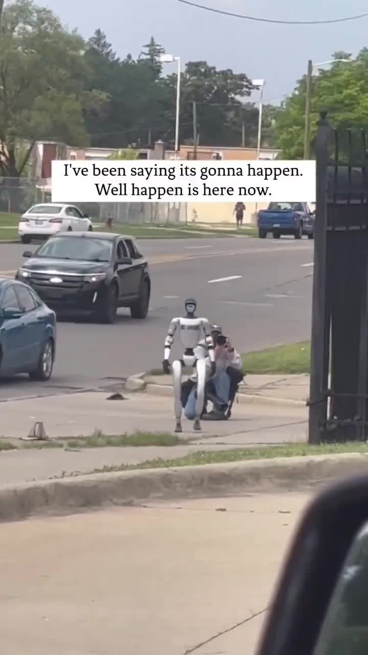 “Elon Musk has arrived and this is his army”  A short glimpse into the future everywhere.