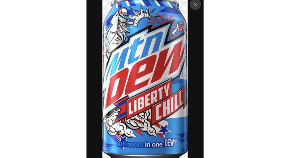 Not quite sure what to make of this. 😳  Very interesting stuff about the symbolism on this can tho, 4th July and the Statue of Liberty.