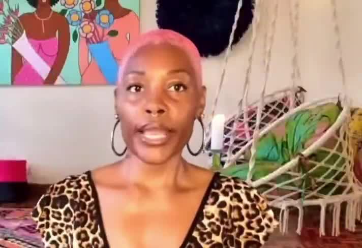 Black American moves to Kenya.  Villagers tell her: 