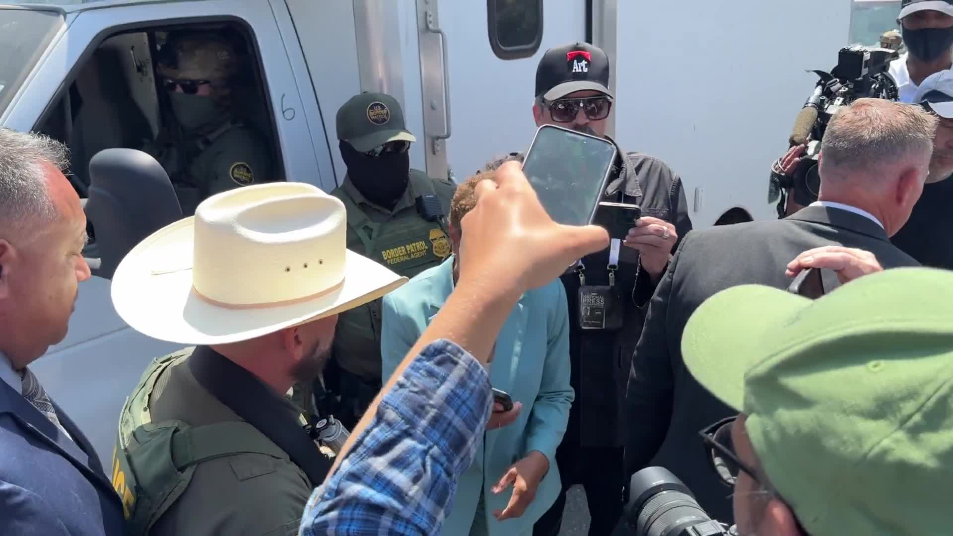 Mayor Karen Bass is attempting to stop Border Patrol from conducting an immigration enforcement operation in Los Angeles.