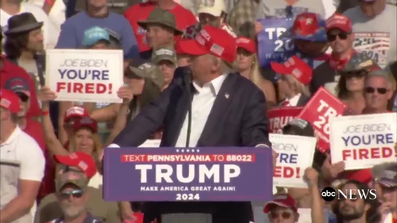 Exactly one year ago, they tried to ass*ss*nate President Trump.   God protected him.