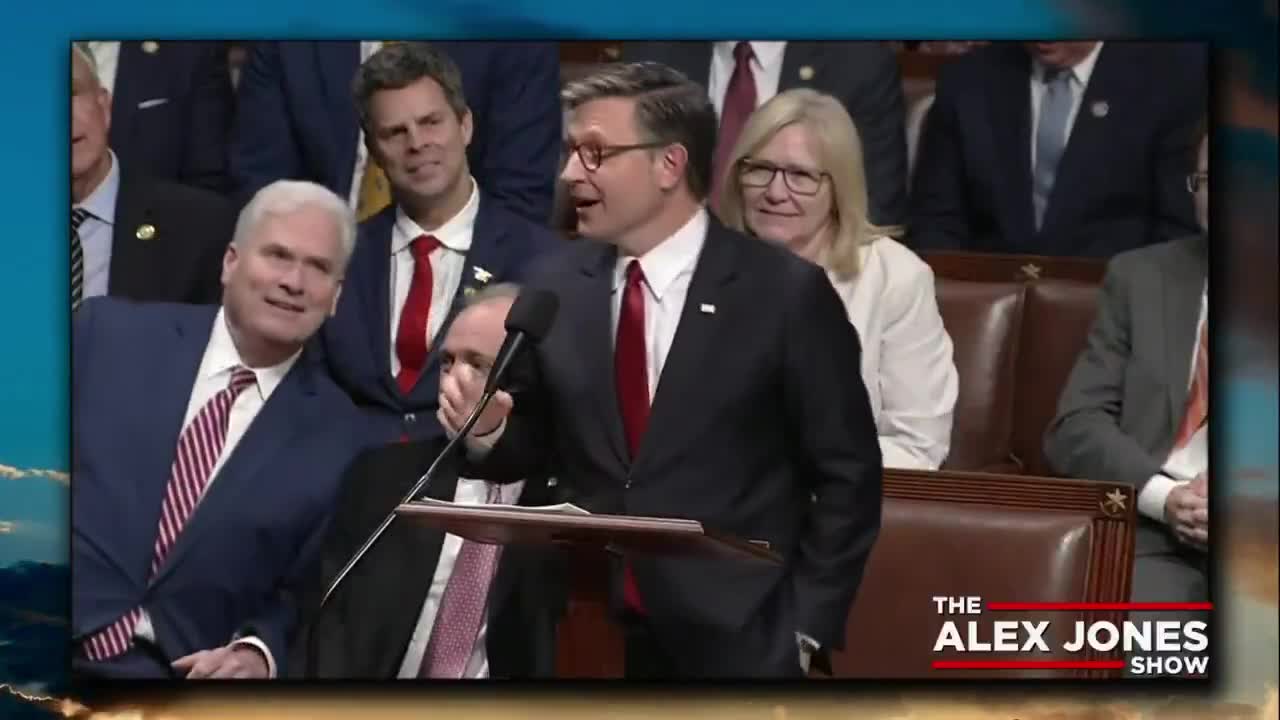 VIDEO: Speaker Mike Johnson Dismantles the Lies of Hakeem Jeffries' House Floor Speech Opposing Trump's 