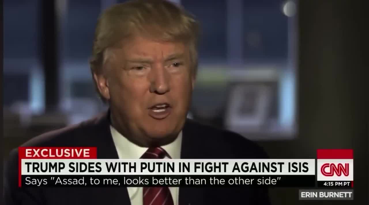 Trump on arming Syrian rebels (2015): 