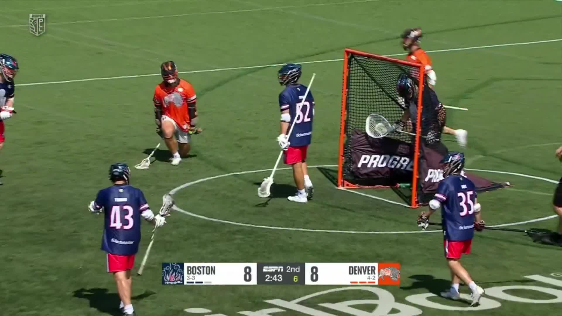 GOAL OF THE YEAR FROM BRENNAN O'NEILL? 😱 #SCTop10  📺 ABC/ESPN+