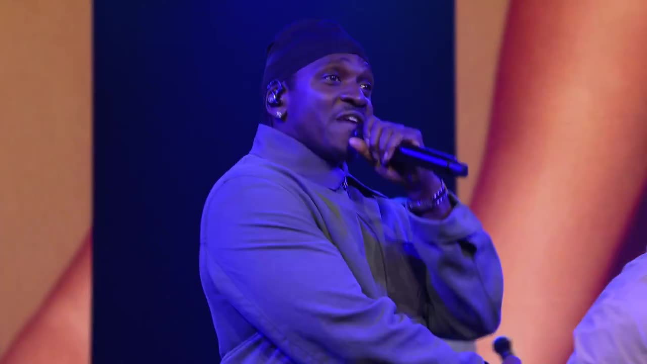 🚨 @clipse performs THE BIRDS DON'T SING from new album LET GOD SORT EM OUT on The Tonight Show 🚨
