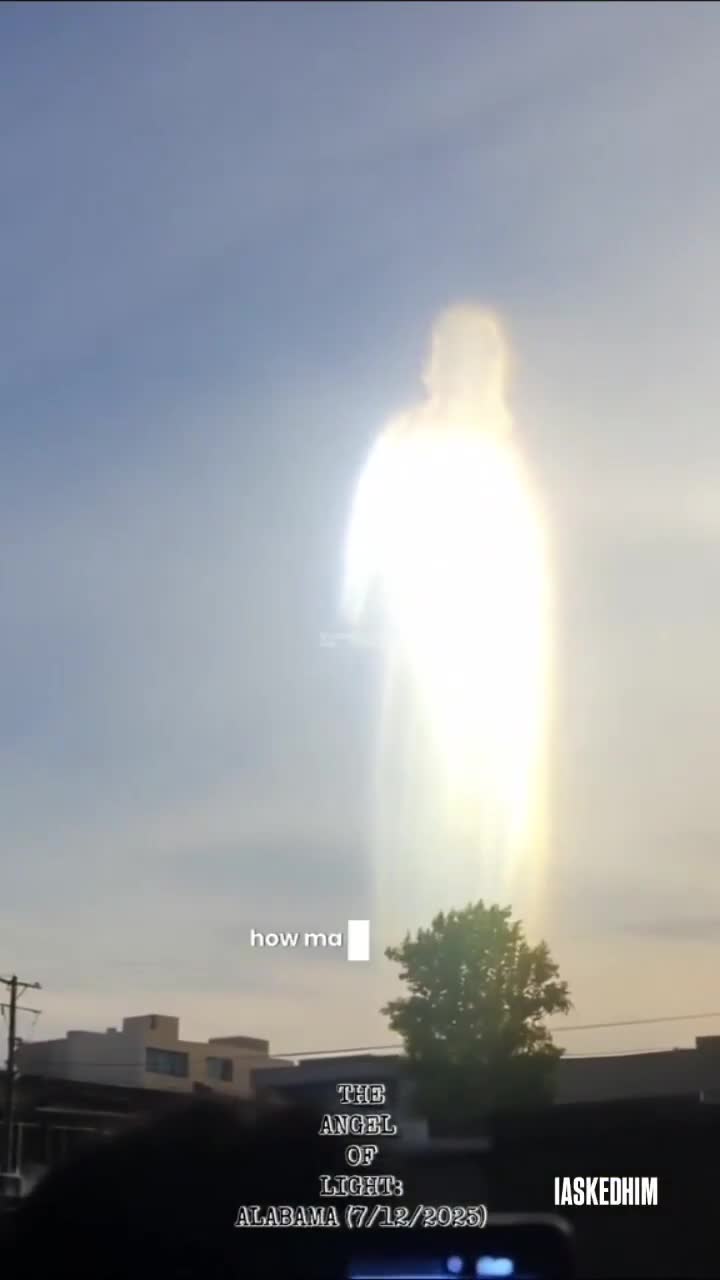 REAL VIDEO SHOT IN ALABAMA…   “Oh Blessed Jesus look at that”  Filmed over Alabama this week after extreme Thunder Storms had subsided.  We truly live in a wondrous universe!