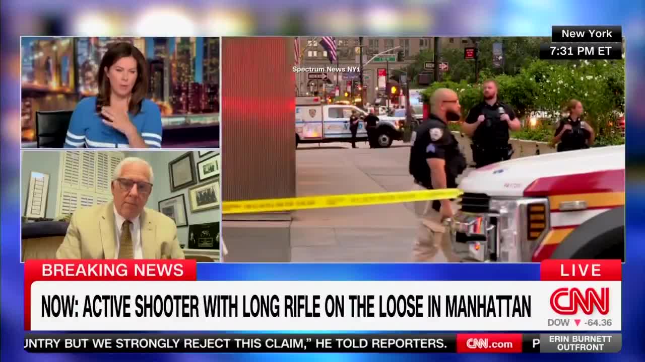 Law Enforcement: Here's multiple pictures of the not white suspect.  CNN: 