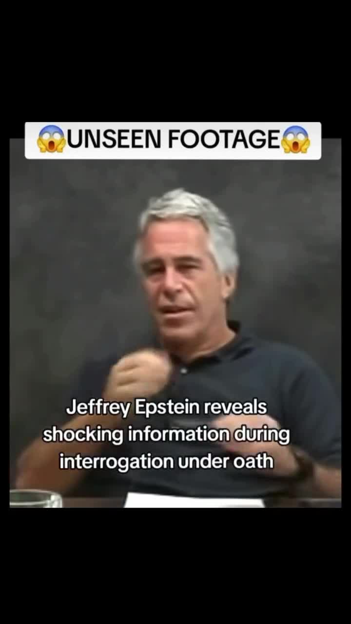 Leaked Jeffrey Epstein video reveals shocking detail, previously unknown