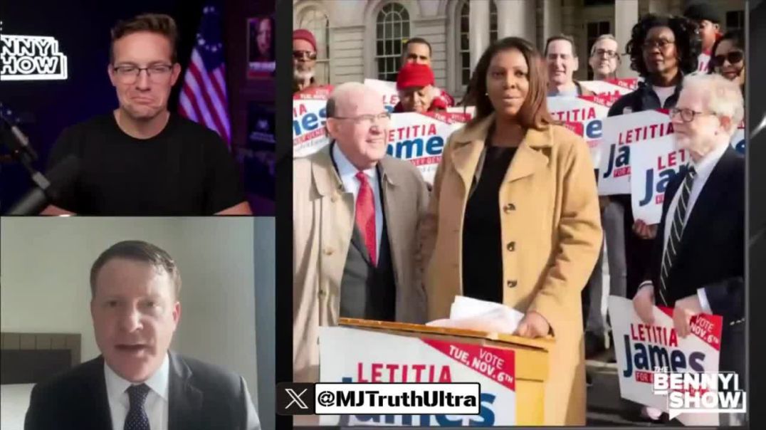 BREAKING: DOJ opens grand jury investigation into New York Attorney General Letitia James tied to Trump civil case