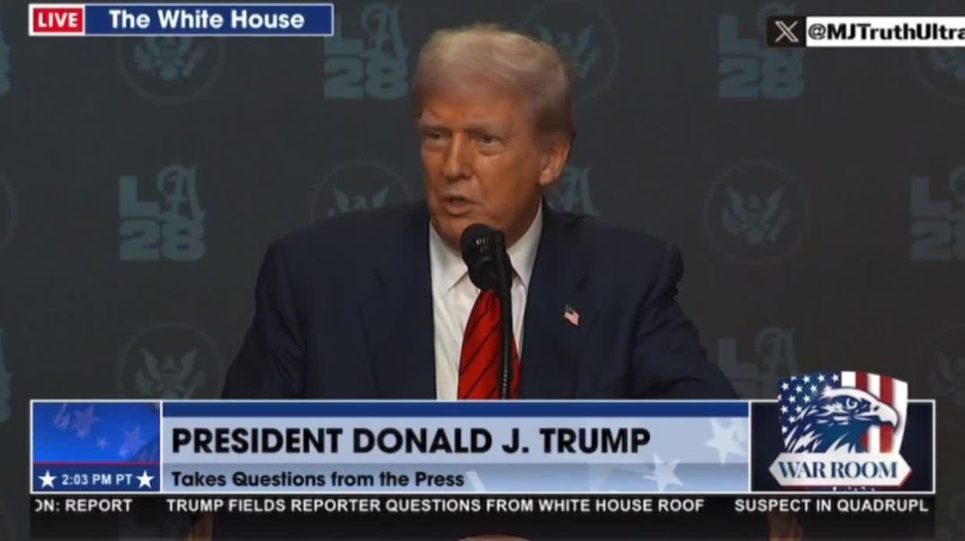 Part 2: What did you think about Trump’s response re: if JD Vance is gonna be the MAGA Heir to the Throne?   Vance 2028? He’s the favorite… BUT… it’s too early.