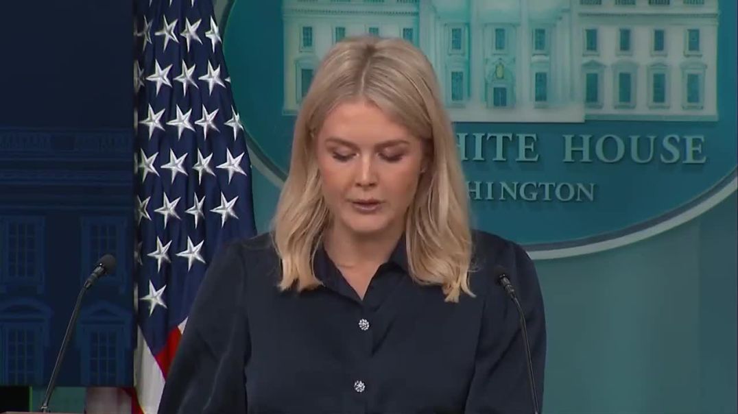 PressSec: "POTUS has now ended conflicts between Thailand and Cambodia, Israel and Iran, Rwanda and the Democratic Republic of the Congo, India and Pakistan, Serbia and Kosovo, and Egypt and Ethi