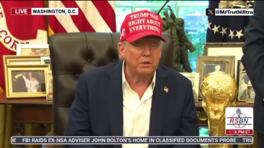 2: President Trump confirms after he’s done with Cleaning up DC, Chicago is NEXT! With the reporters in the room, he says they will say how bad of a person I am, but secretly they will say “Thank Go