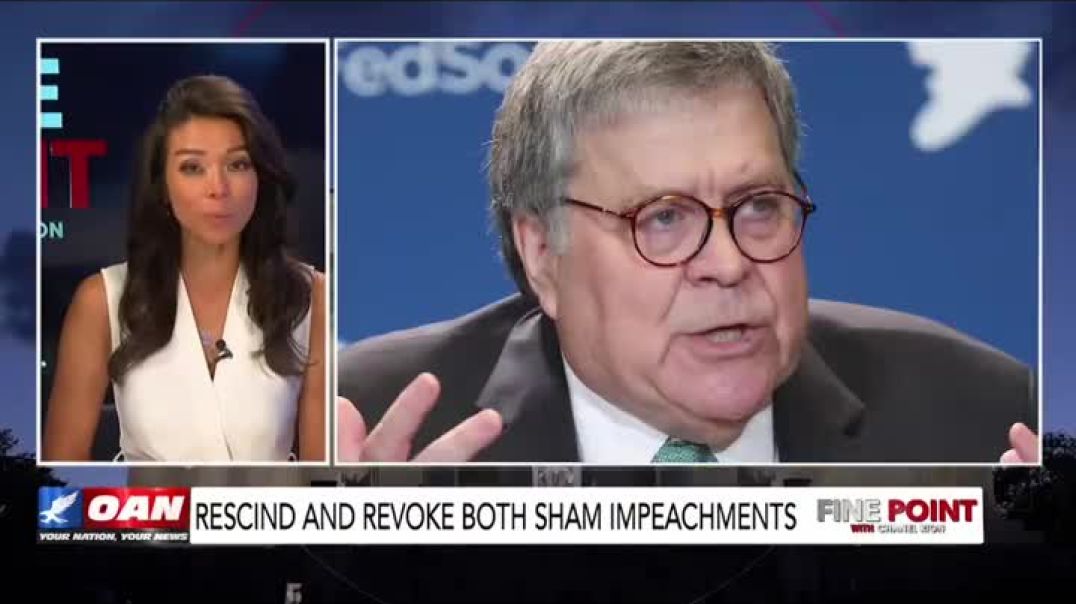 She makes a damn good point…  🚨 Channel Rion calls on Congress to revoke and rescind the two impeachment Hoaxes against former President Donald Trump