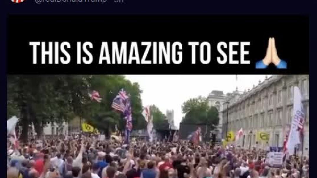 We Love you Mr. President from the UK deporables!