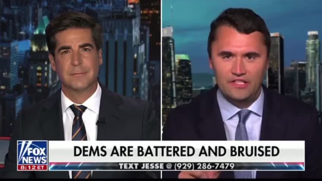 Charlie Kirk- We have a mandate!