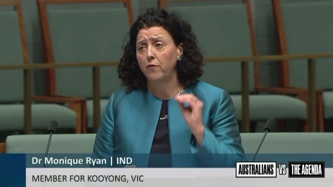 In other news in Australia , Teal MP Monique Ryan spent her time in Parliament today praising the Moderna mRNA vaccines, advocating for the expansion of COVID-19 vaccination availability.