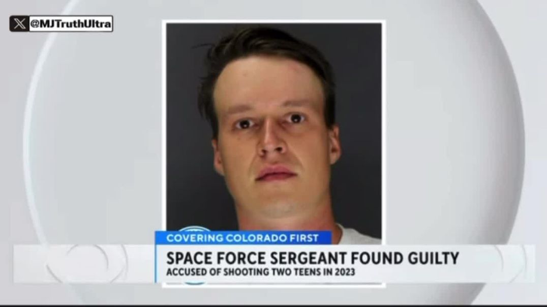 Should President Trump pardon him?  🚨 Space Force sergeant Orest Schur was just sentenced to 54 years in prison for fatally shooting teen car thief