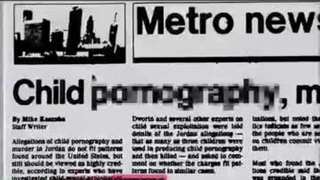 In 1983, a chilling discovery shook a small town in Minnesota—a secret Satanic pedophile ring operating in the shadows, using local children to fulfill the unspeakable urges of powerful predators.