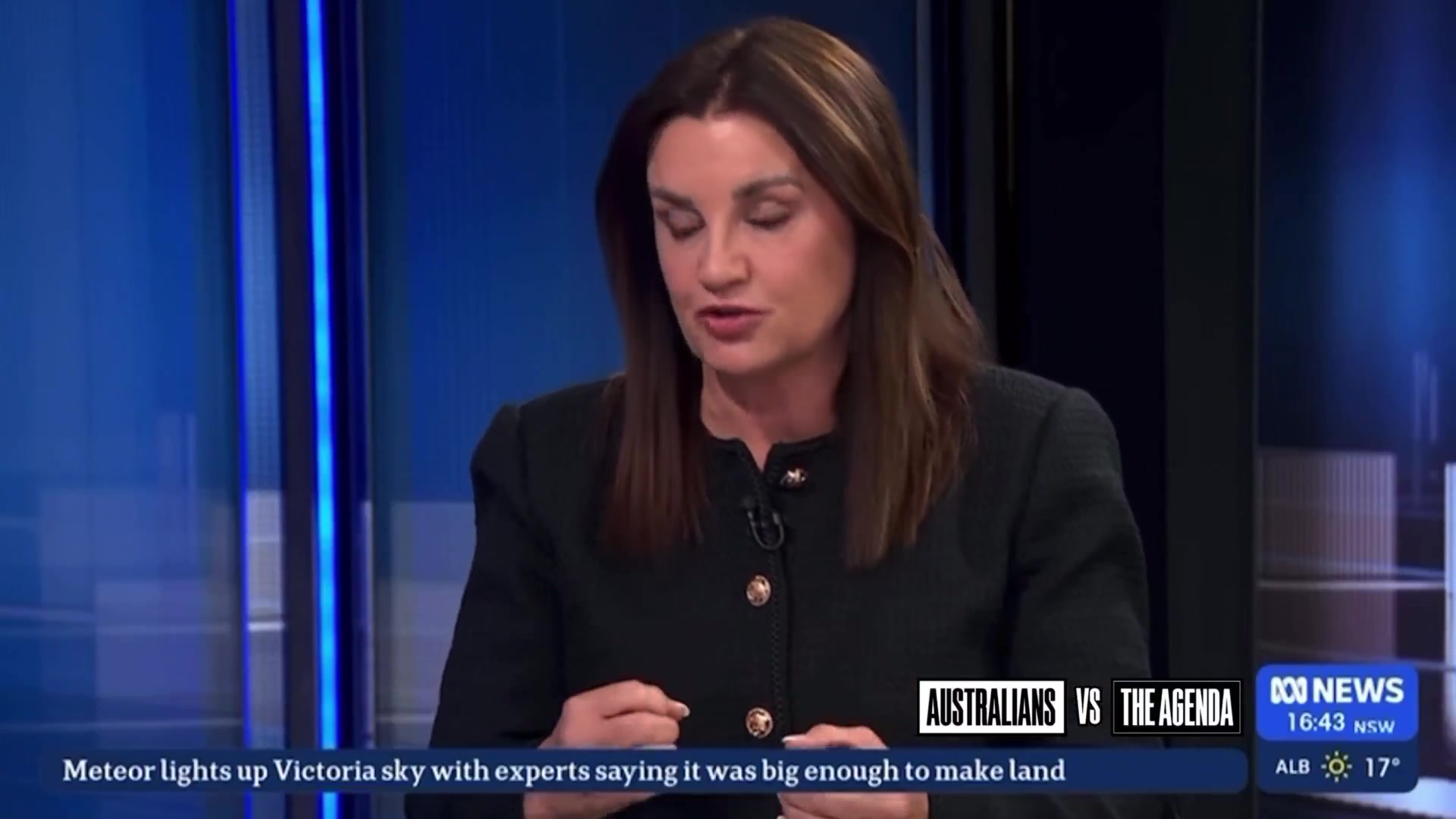 Senator Jacqui Lambie believes Benjamin Netanyahu is carrying out a genocide in Gaza, and supports allowing peacekeepers and journalists to enter to report and help facilitate a ceasefire.