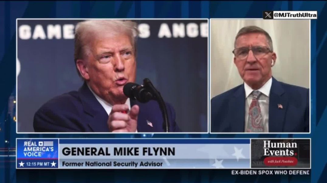 Part 3: General Flynn calls for a “Mini Marshal Plan” to be implemented into the Peace Negotiations between Ukraine/Russi, effectively helping to Rebuild Ukraine
