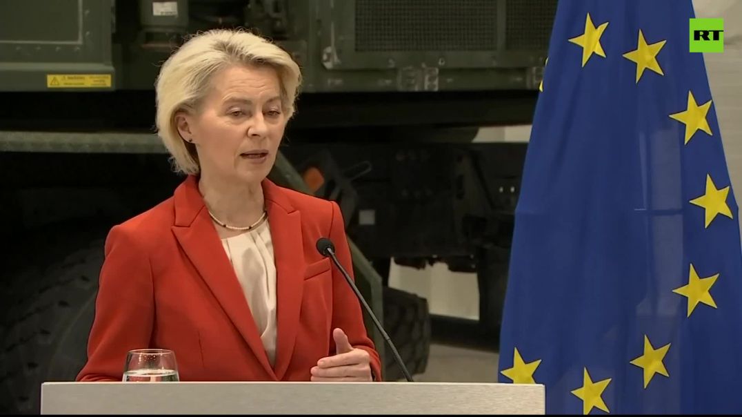 EU wants to step up 'USE' of Russian assets 'The PREDATOR has to pay… for what, er, he did' Commission Chief von der Leyen's reasoning behind stealing a nation's assets