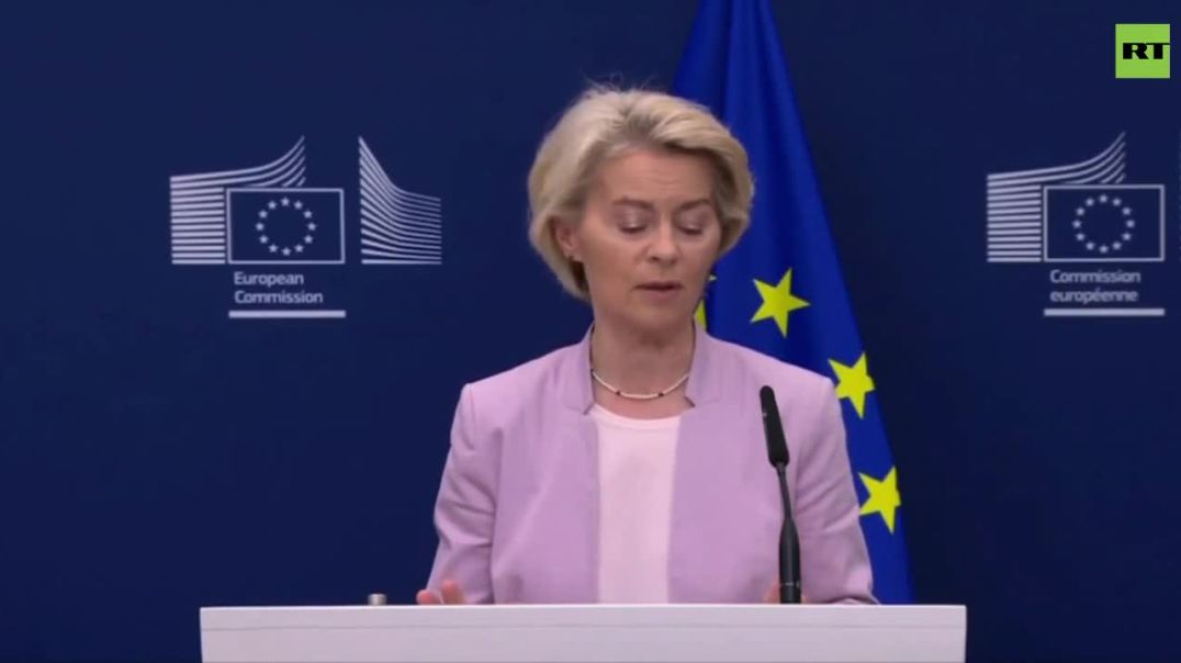 Von der Leyen also says Trump willing to 'contribute' to 'Article 5-like' guarantees for Zelensky  Her goal to turn Ukraine into 'steel porcupine, undigestible for potential i