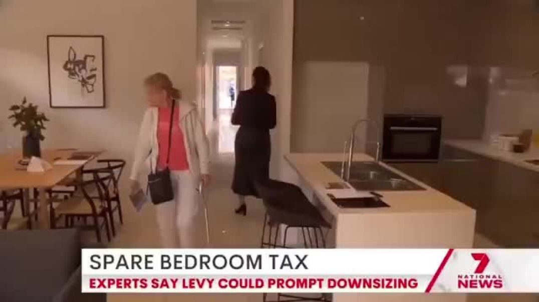 Australia considers a tax on spare bedrooms to “free up housing supply.”