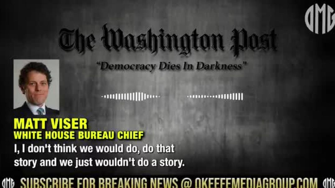 🚨 Jeff Bezos Washington Post Bureau Chief is BUSTED on Recording Admitting their Paper absolutely WILL NOT Run any Positive Trump Stories