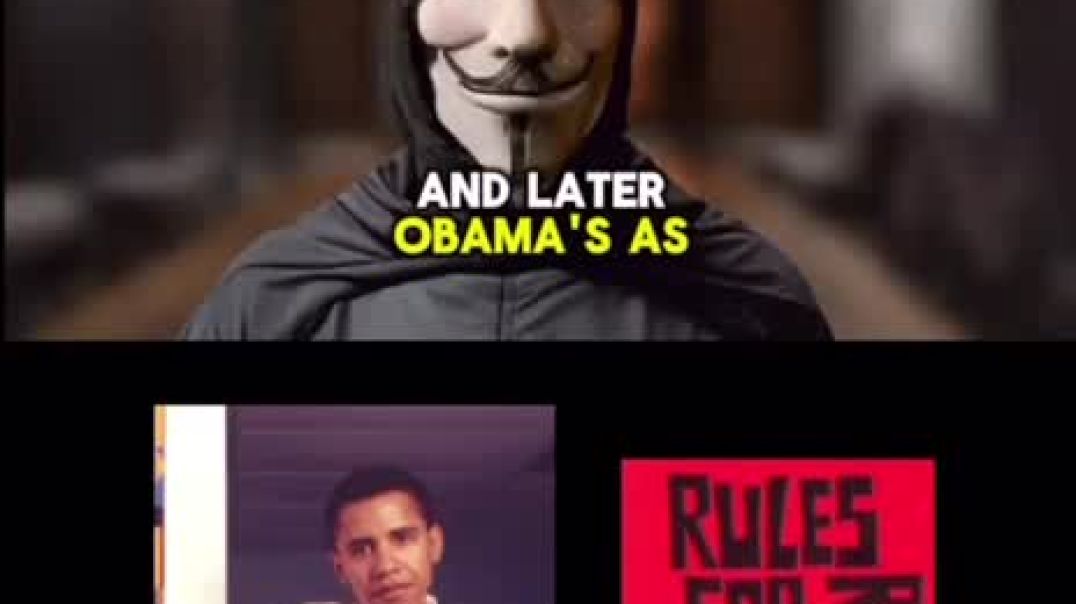 Anonymous: Soul D Alinsky, He is the Godfather of modern political manipulation.