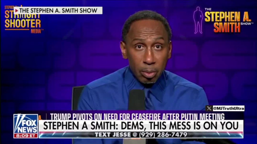 Stephen A Smith goes Off!   “It was Biden in office when a war with Ukraine took place..  It was Russia that invaded Crimea, under the Obama administration.  It was Clinton in office when they disarme