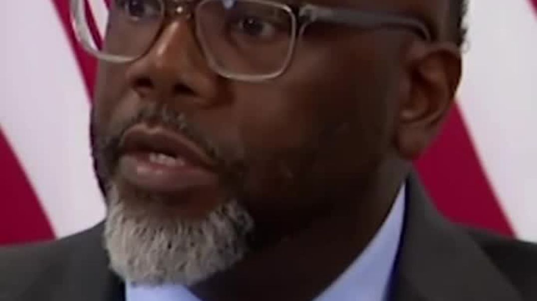 Chicago Mayor Brandon Johnson:   “Trump has a tyrants rage… he’s one of the biggest threats to humanity that we’ve seen in an entire generation.”