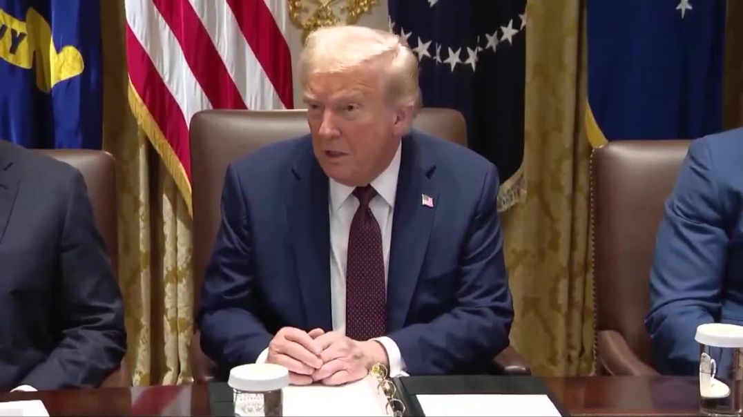President Trump: "If somebody kills somebody in the capital — Washington, D.C. — we're going to be seeking the death penalty."