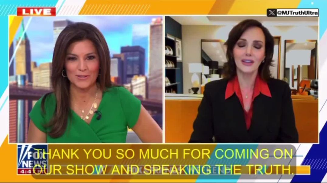 Mexican Senator Téllez went on Fox News and Dropped a TRUTH BOMB  — The President of America, Sheinbaum, is Controlled by the Cartel’s!