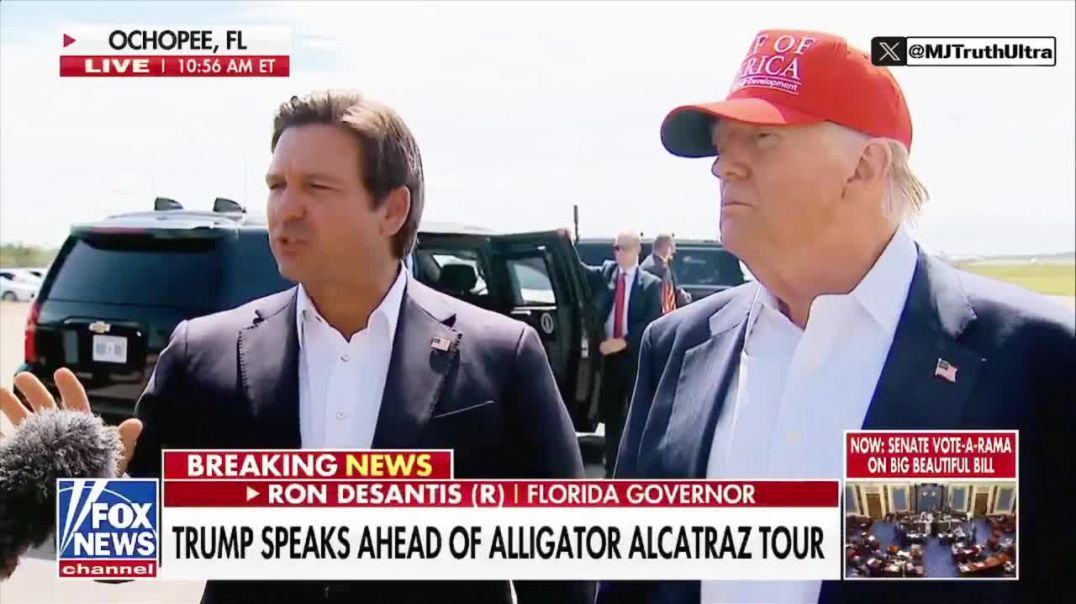 BREAKING: Ron DeSantis says he is ready to Redistrict Florida as soon as the CENSUS is done, and illegal aliens have been removed.