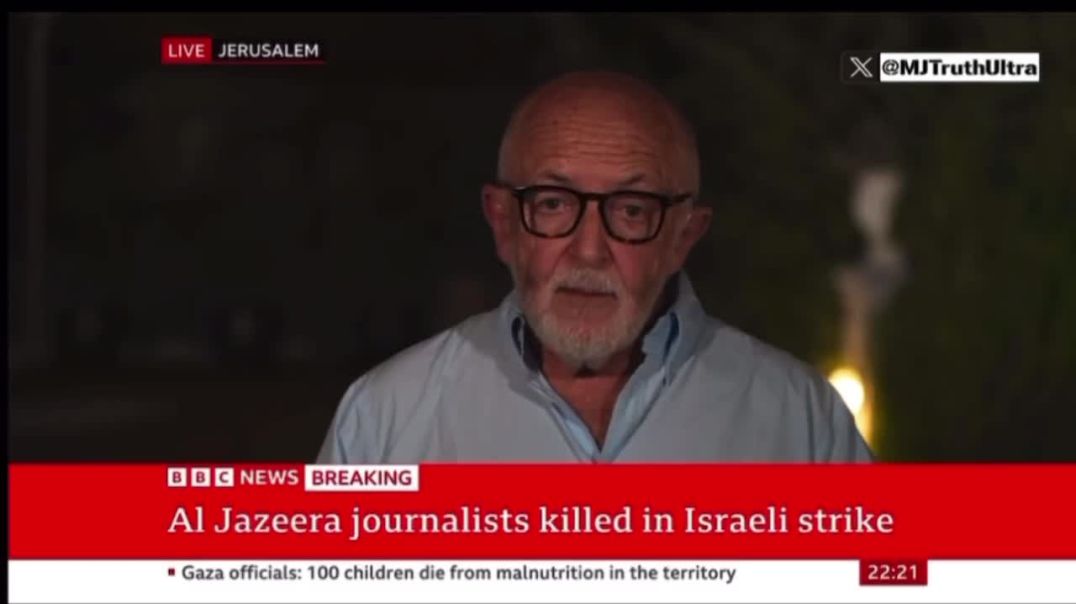 🚨 JUST IN - Israel reportedly Eliminated the Entire Al Jazeera team in Gaza. • On August 10, 2025, an Israeli airstrike targeted and killed five Al Jazeera journalists