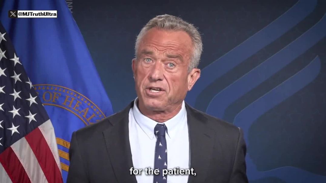 RFK JR: Should Doctors make decisions on what’s best for their patients? Or how much money they can make off their sickness?