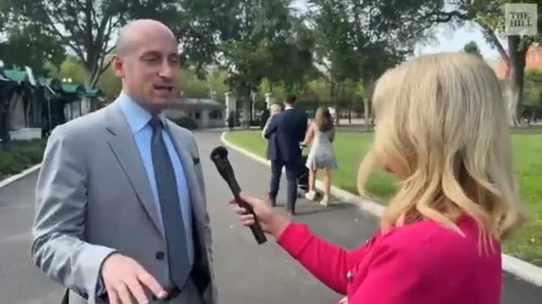 Stephen Miller on Washington, D.C.: "It is more violent than Baghdad ... [POTUS] is going to do what's necessary to make sure our nation's capital is safe for all Americans."