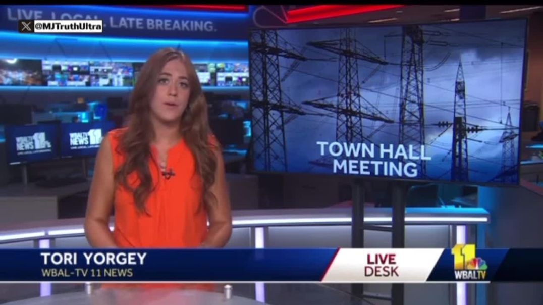 🚨 Maryland is on the Verge of a Widespread Blackout, but there are Significant Signs this is a STAGED CRISIS to Justify Eminent Domain for a Land Grab