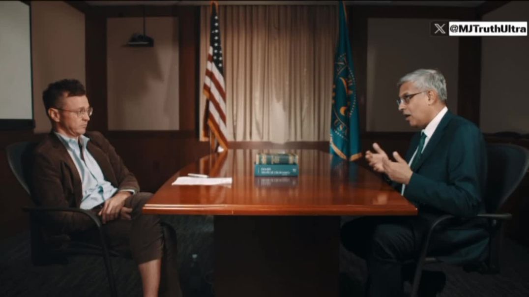 Part 1: NIH Director Jay Bhattacharya:  “I believe that it’s possible that scientific research sponsored in part by the NIH, but as well as other entities, including the Chinese government, may have b