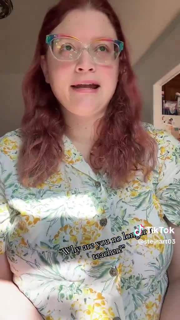Teacher says she’s no longer teaching this year because she couldn’t refer to “transgender students” with their preferred names and pronouns to affirm their trans identity behind the...