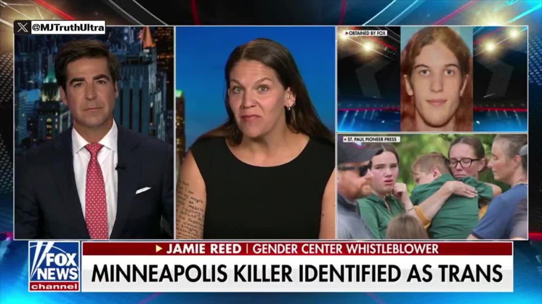 A Former Gender Center Case Manager Jamie Reed has come forward after today’s shooting by a Trans Male,  Admitting "We are Harming These Kids"