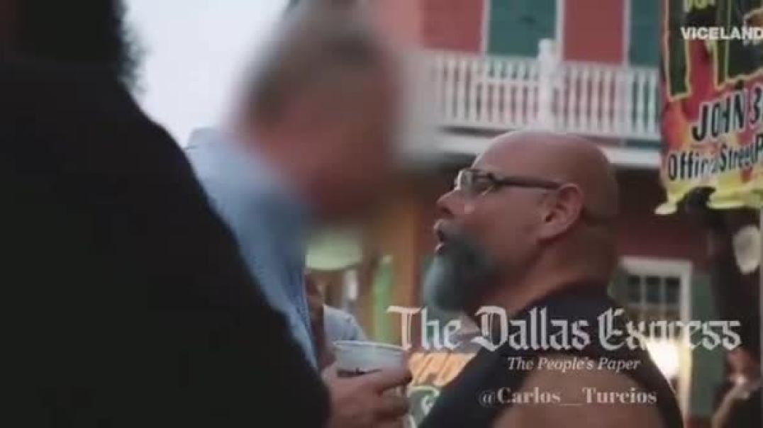 I am speechless… wow  Texas Arlington Mayor Jim Ross at an LGBTQ festival to a Christian Preacher:   “I’d f*ck your old lady in the *ss.”