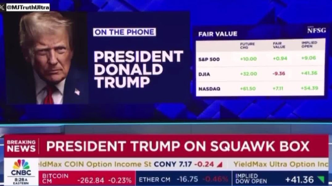 Part 3: President Trump:   Biden/Harris told them to Destroy Trump.. “but Guess What? I’m president. How did that happen?”